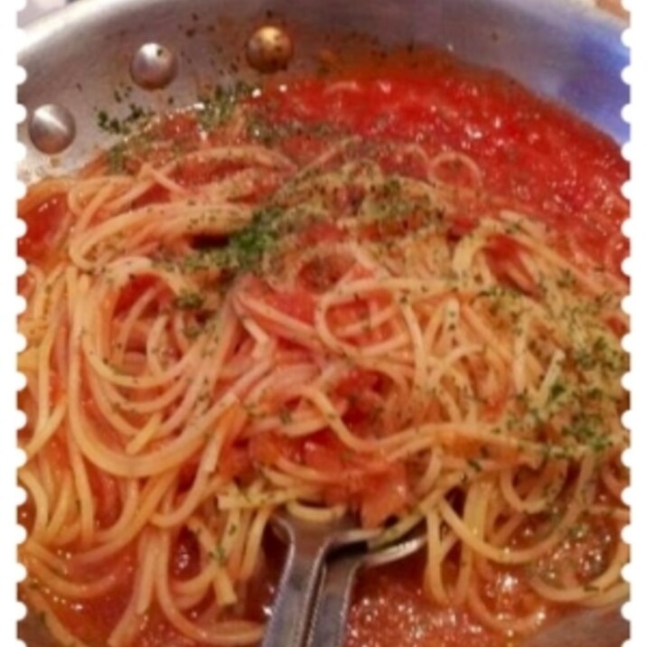 トマト缶で簡単トマトパスタ レシピ 作り方 By Dokinchan717 楽天レシピ トマト缶で簡単トマトパスタ レシピ 作り方 By Dokinchan717 楽天レシピ